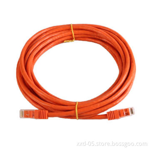 4PR 24AWG Copper Patch Cord with RJ45 Connector